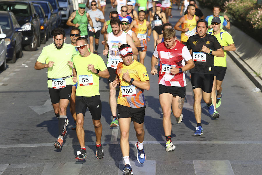 En su quinta edición, la prueba urbana ha llegado a los 800 corredores