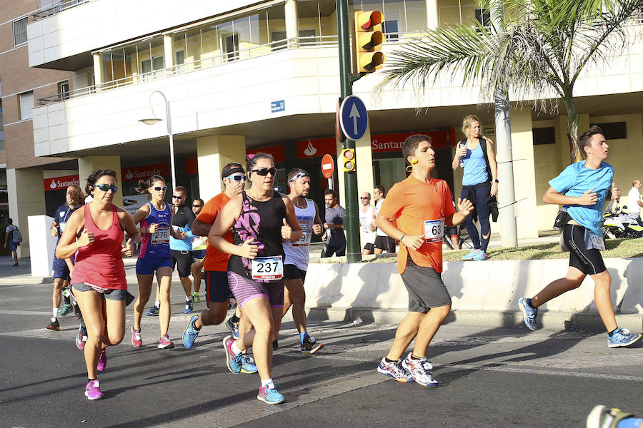 En su quinta edición, la prueba urbana ha llegado a los 800 corredores