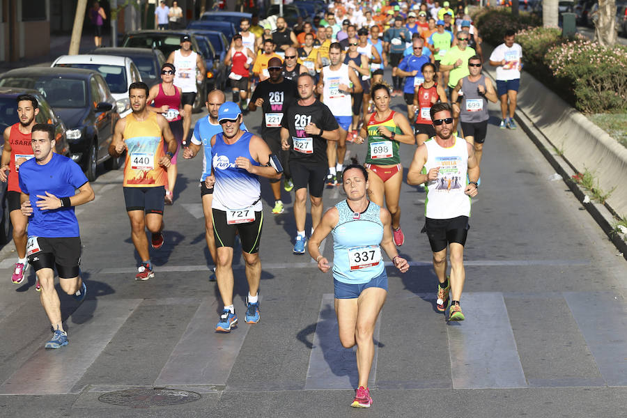 En su quinta edición, la prueba urbana ha llegado a los 800 corredores
