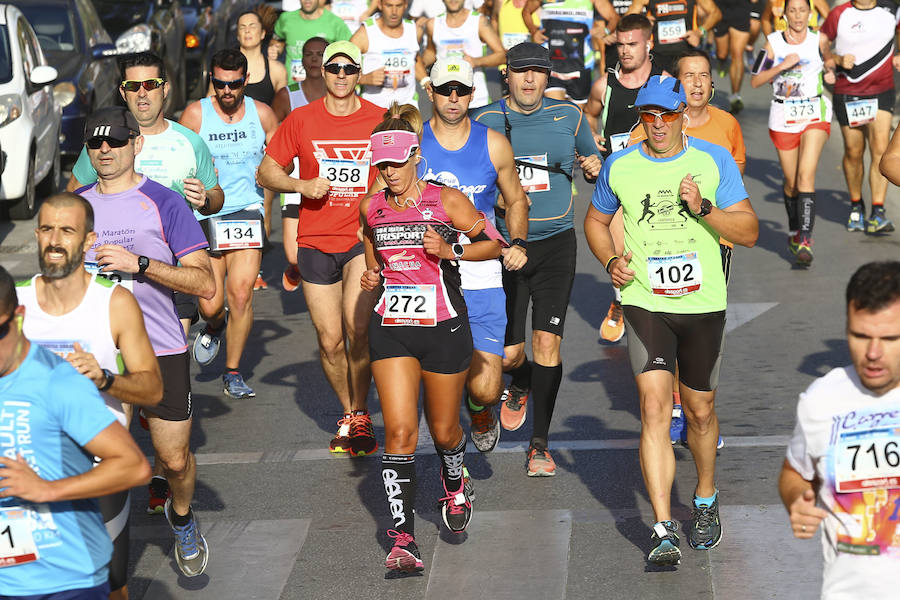 En su quinta edición, la prueba urbana ha llegado a los 800 corredores