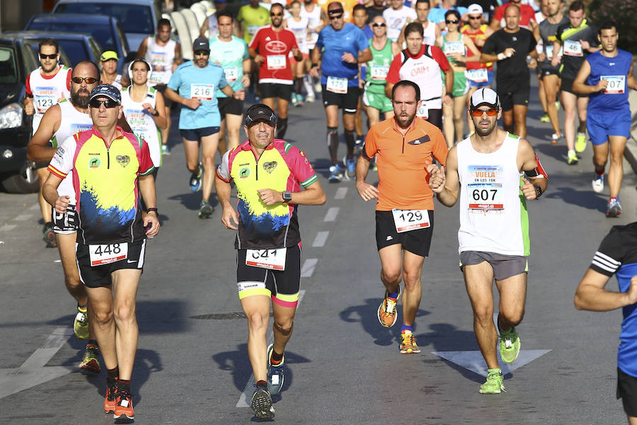 En su quinta edición, la prueba urbana ha llegado a los 800 corredores