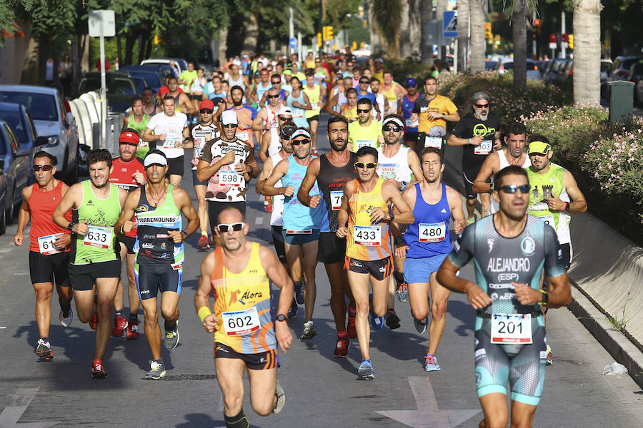 En su quinta edición, la prueba urbana ha llegado a los 800 corredores