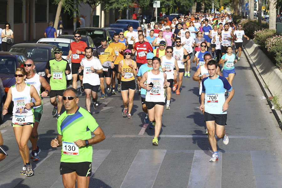 En su quinta edición, la prueba urbana ha llegado a los 800 corredores