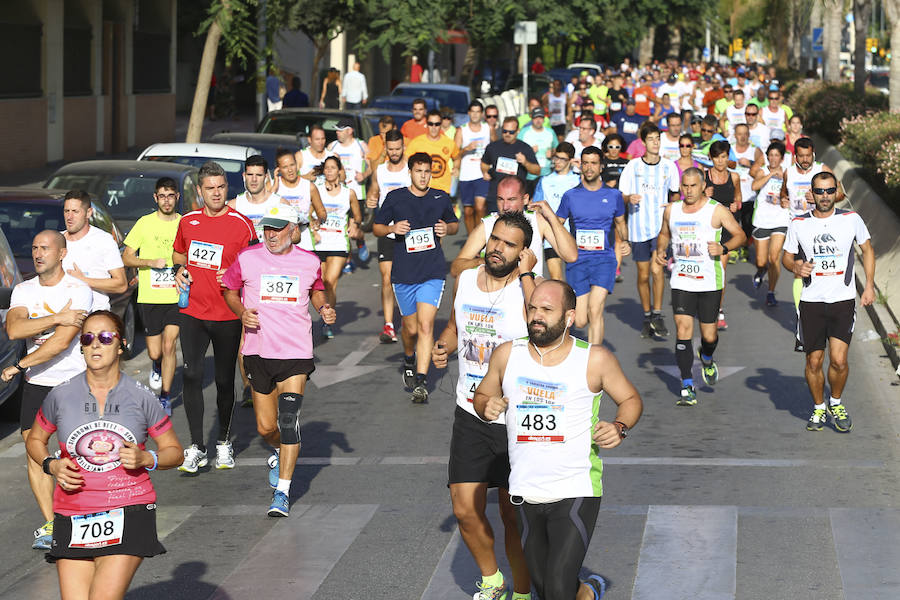 En su quinta edición, la prueba urbana ha llegado a los 800 corredores