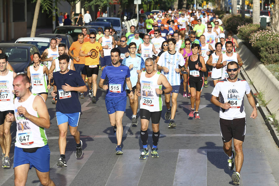 En su quinta edición, la prueba urbana ha llegado a los 800 corredores