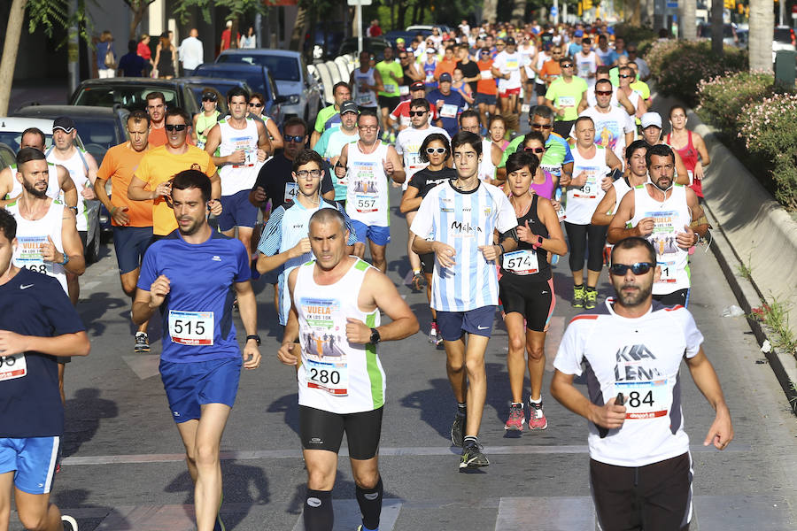 En su quinta edición, la prueba urbana ha llegado a los 800 corredores