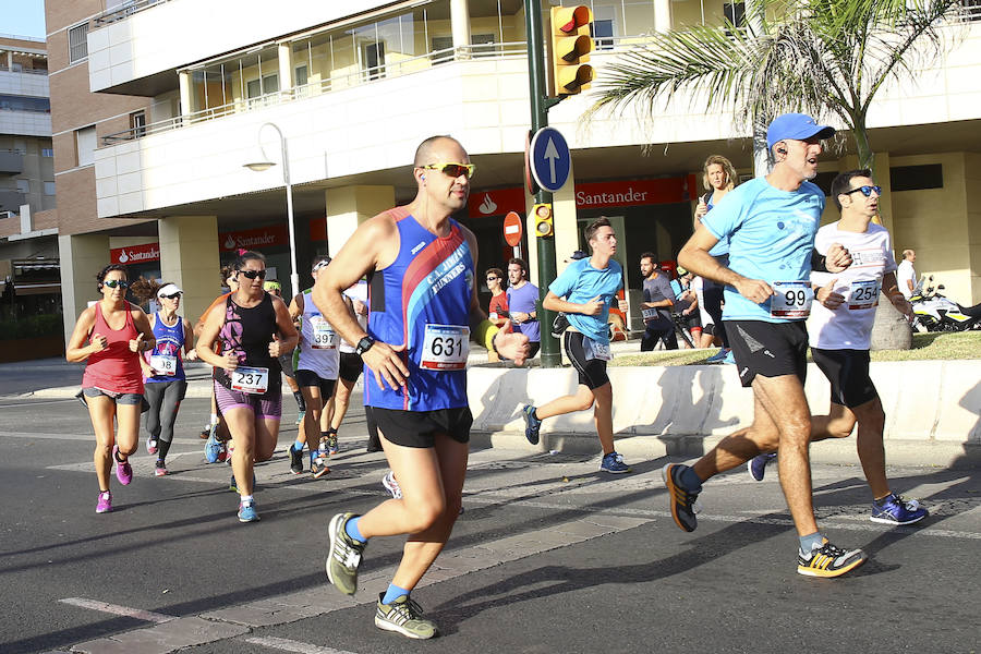 En su quinta edición, la prueba urbana ha llegado a los 800 corredores