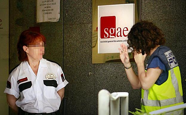 Operación Rueda (2017). La trama recaudaba millones de euros por derechos de autor de música emitida de madrugada en varias cadenas. 