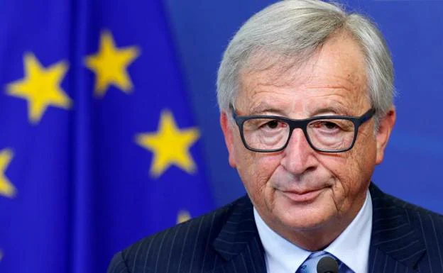Jean Claude Juncker, presidente de la Comisión Europea.
