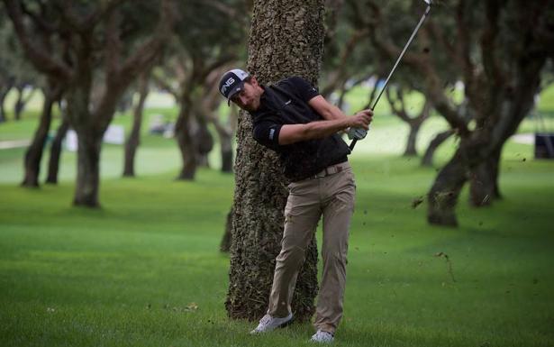 Alejandro Cañizares, ayer durante el ‘pro-am’. 