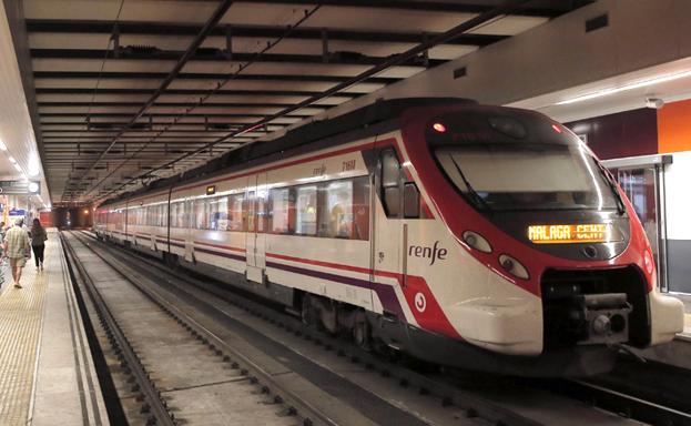 Imagen de archivo del tren de Cercanías.