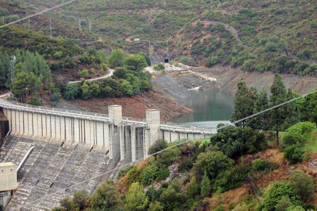 El embalse de La Concepción se encuentra al 57% de sus capacidad.