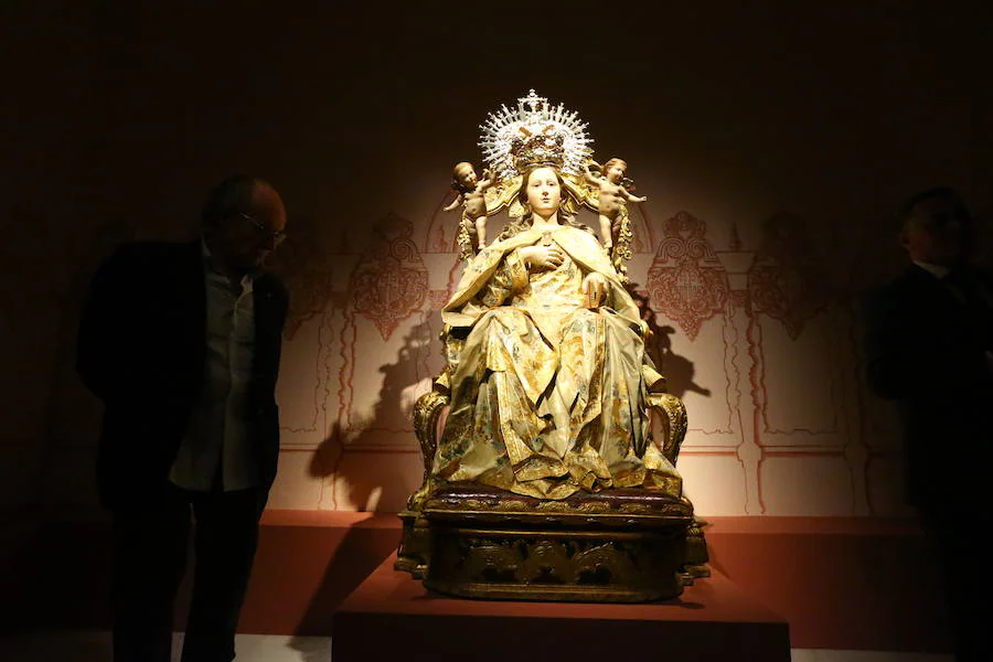 El Palacio Episcopal acoge la primera gran exposición sobre el escultor del siglo XVIII