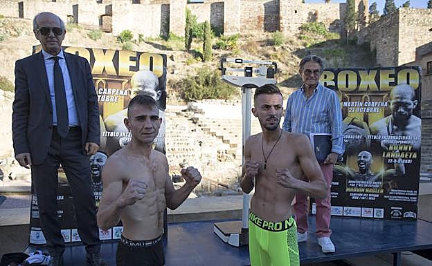 Del Teatro Romano al cuadrilátero