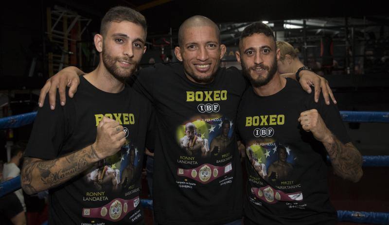 El legendario púgil estadounidense se encuentra en la capital para dar un impulso al deporte en la ciudad