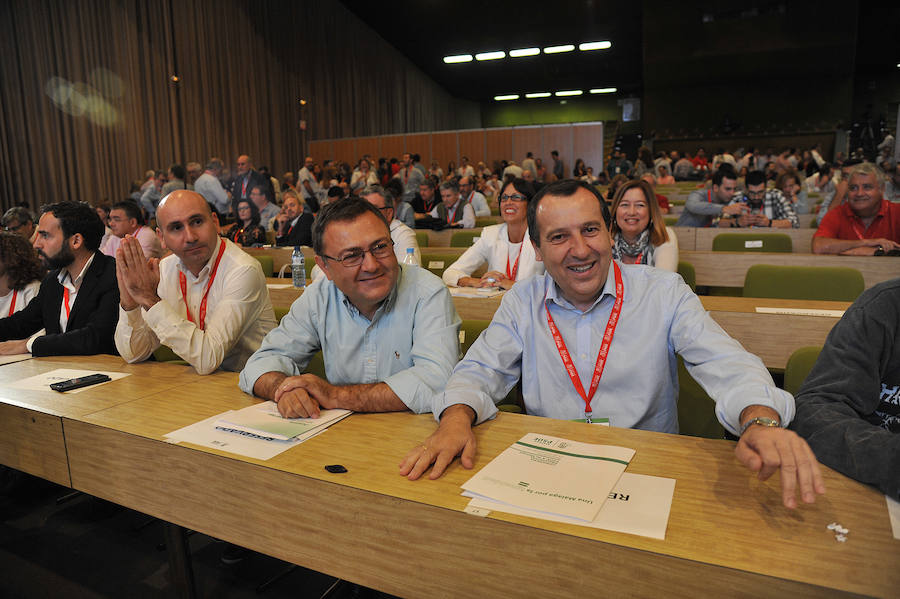 José Luis Ruiz Espejo sustituye a Miguel Ángel Heredia como secretario general del partido en Málaga