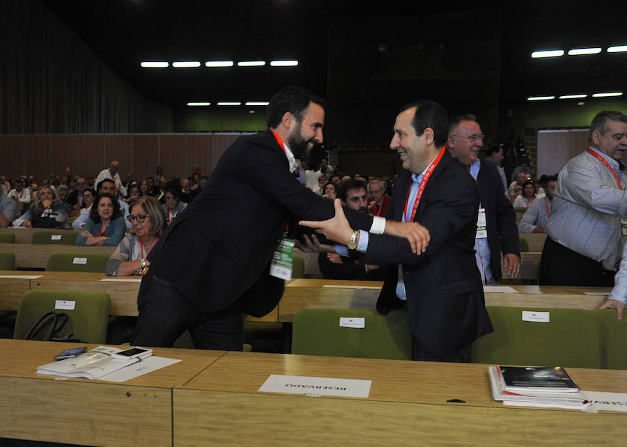 José Luis Ruiz Espejo sustituye a Miguel Ángel Heredia como secretario general del partido en Málaga