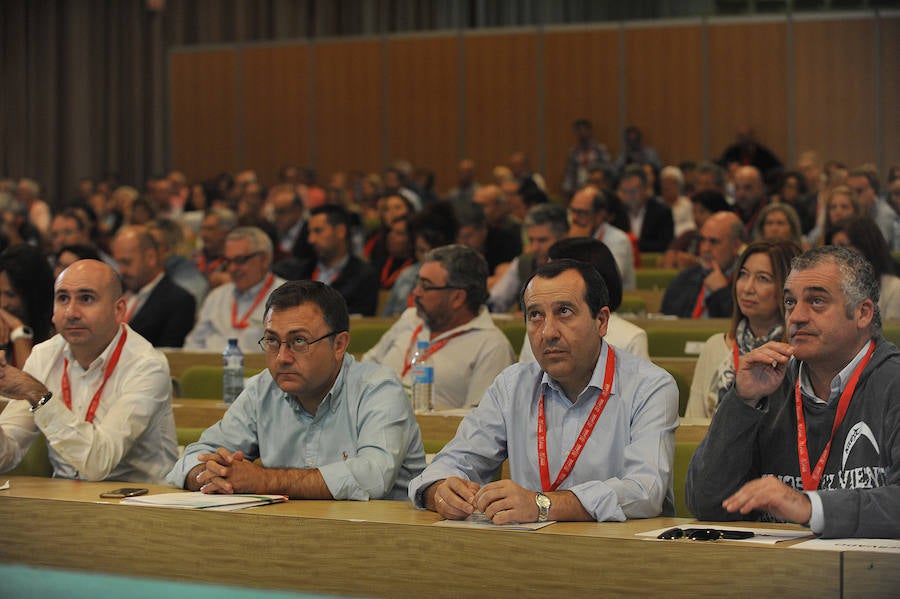 José Luis Ruiz Espejo sustituye a Miguel Ángel Heredia como secretario general del partido en Málaga