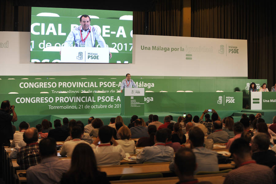 José Luis Ruiz Espejo sustituye a Miguel Ángel Heredia como secretario general del partido en Málaga