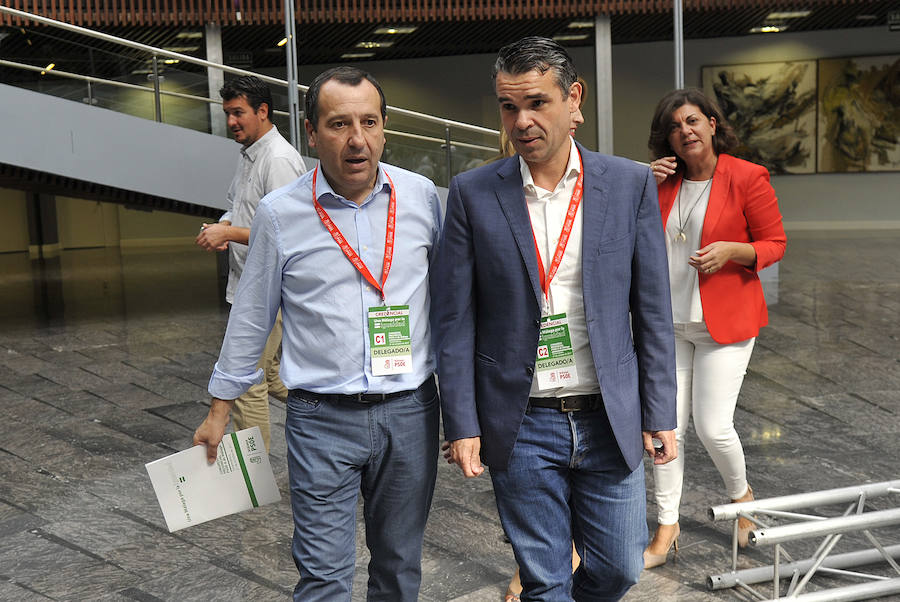 José Luis Ruiz Espejo sustituye a Miguel Ángel Heredia como secretario general del partido en Málaga