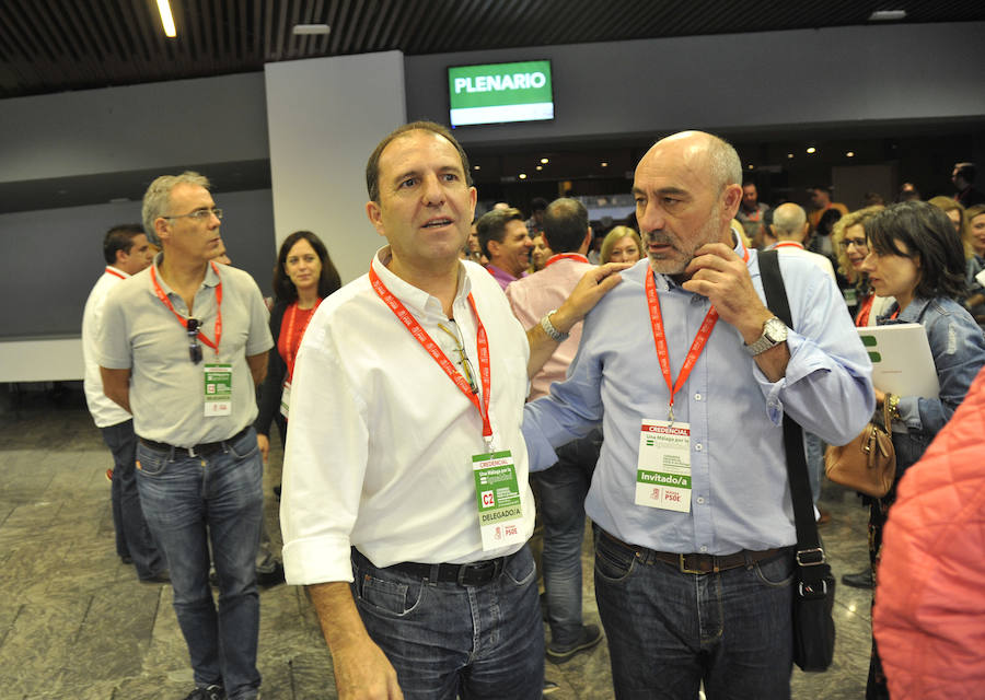 José Luis Ruiz Espejo sustituye a Miguel Ángel Heredia como secretario general del partido en Málaga