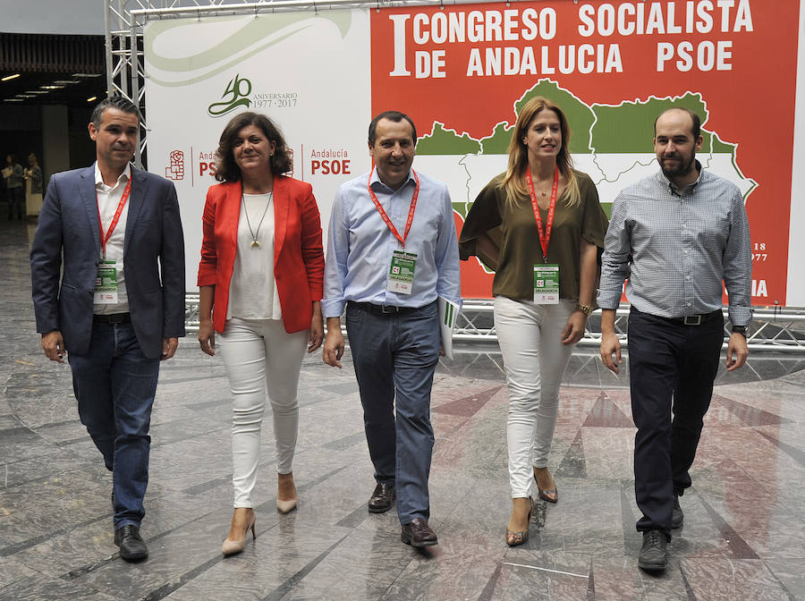 José Luis Ruiz Espejo sustituye a Miguel Ángel Heredia como secretario general del partido en Málaga