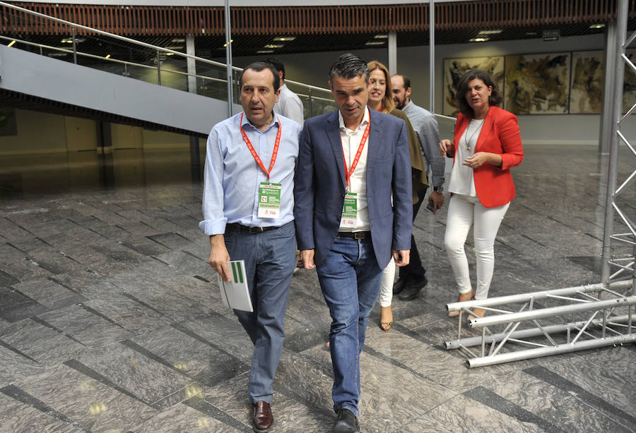 José Luis Ruiz Espejo sustituye a Miguel Ángel Heredia como secretario general del partido en Málaga