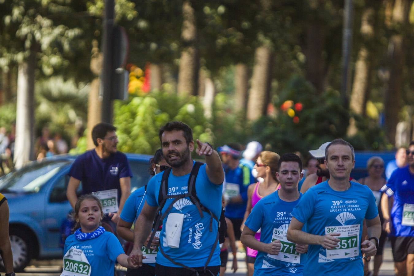 Llegada a meta de los corredores