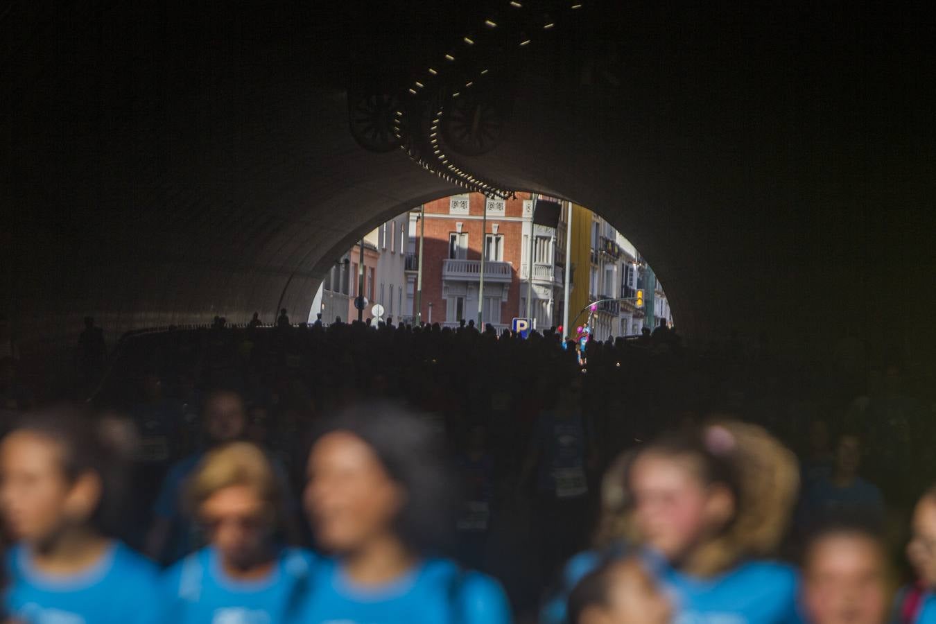 Llegada a meta de los corredores