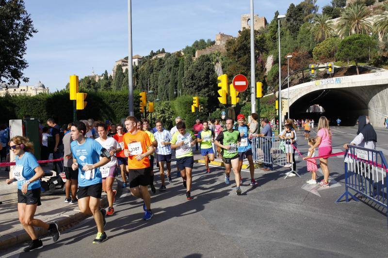 La Carrera Urbana de Málaga 2017, en fotos (XII)