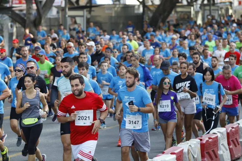 La Carrera Urbana de Málaga 2017, en fotos (VIII)