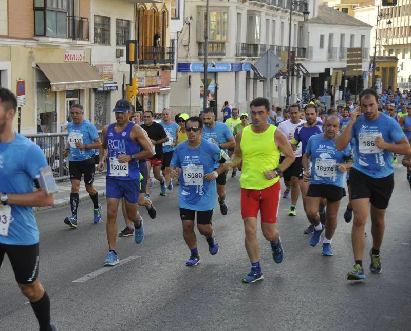 La Carrera Urbana de Málaga 2017, en fotos (V)