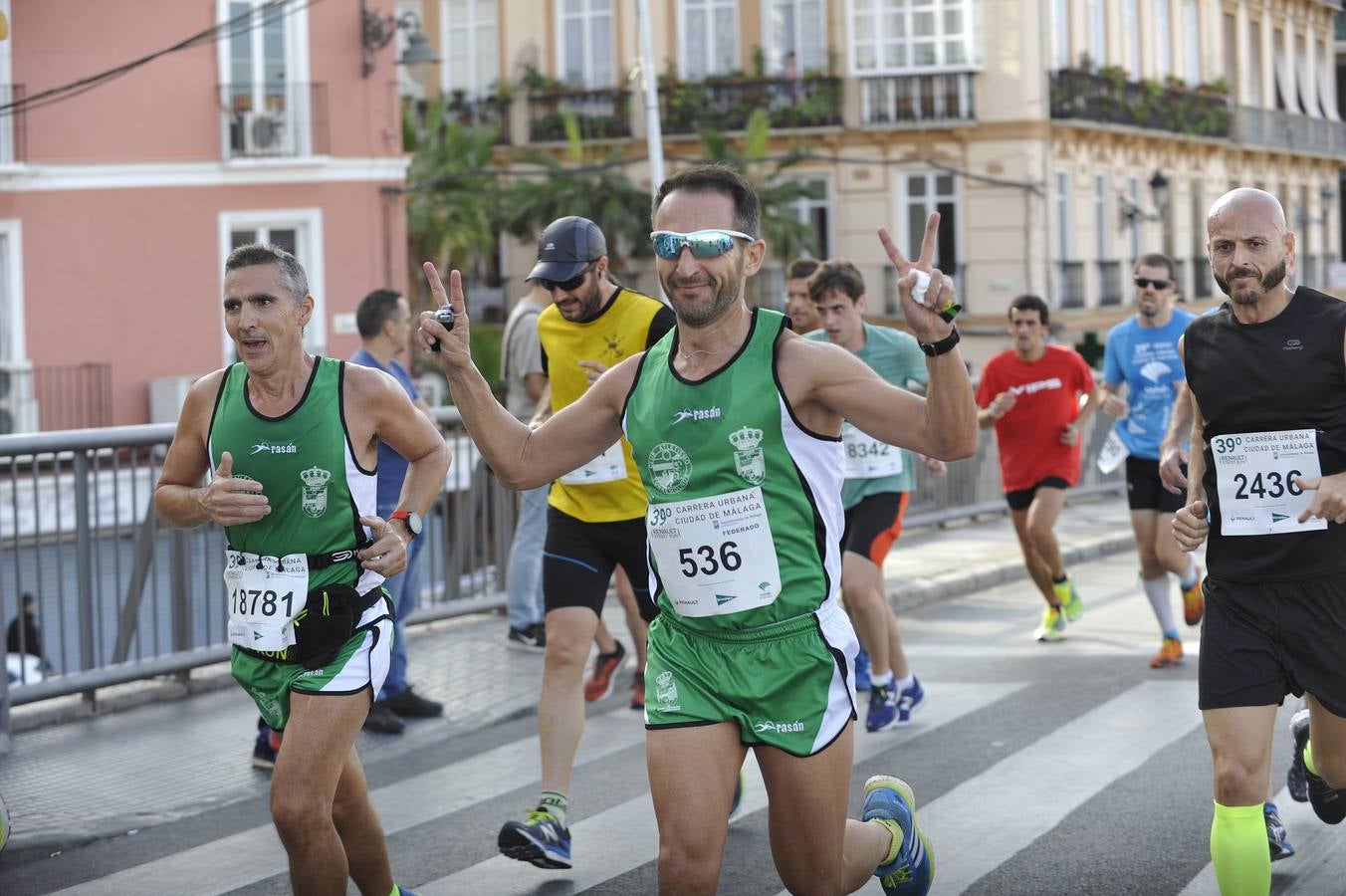 La Carrera Urbana de Málaga 2017, en fotos (VII)