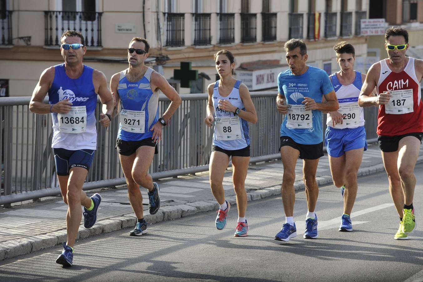 La Carrera Urbana de Málaga 2017, en fotos (VII)
