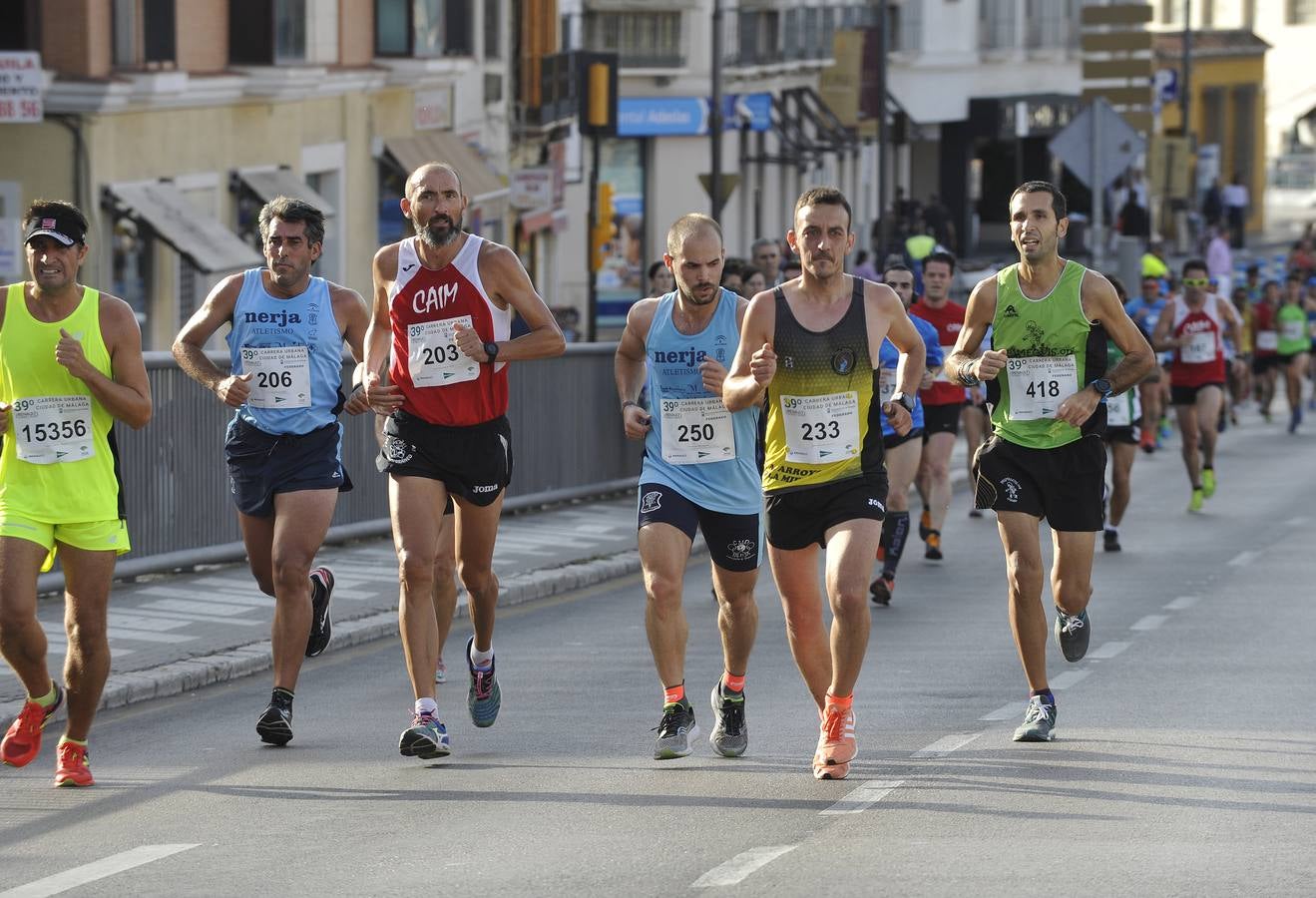 La Carrera Urbana de Málaga 2017, en fotos (VII)