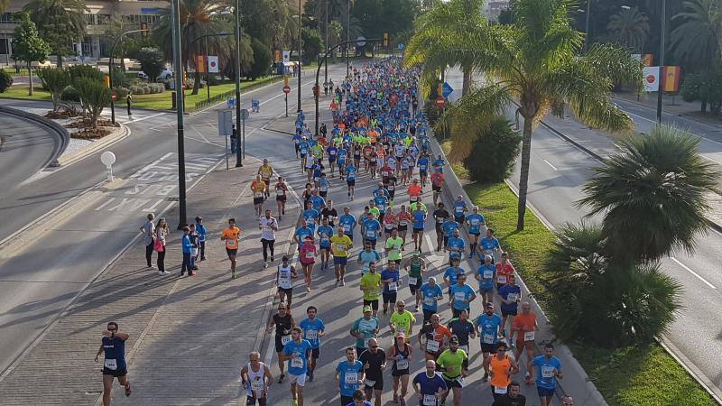 La Carrera Urbana de Málaga 2017, en fotos (III)