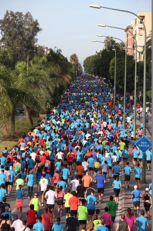 La Carrera Urbana de Málaga 2017, en fotos (III)