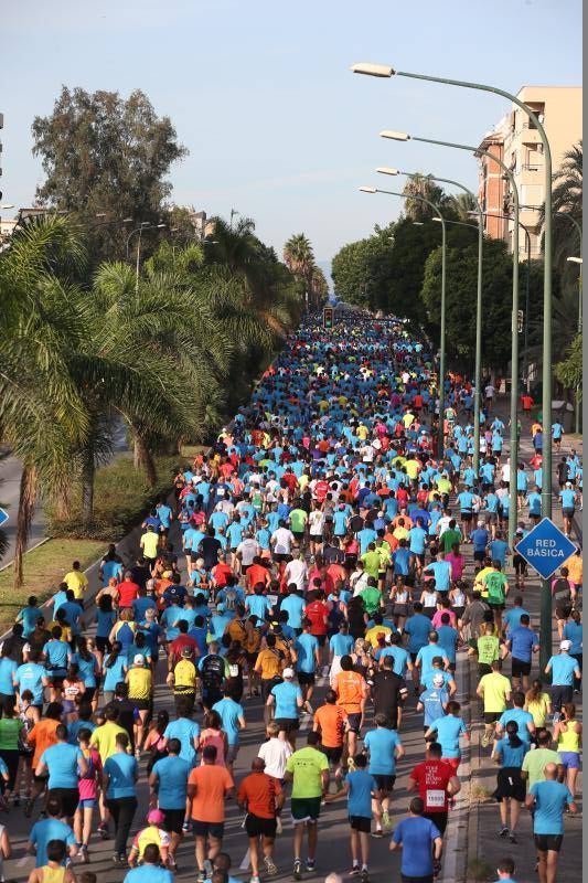 La Carrera Urbana de Málaga 2017, en fotos (III)