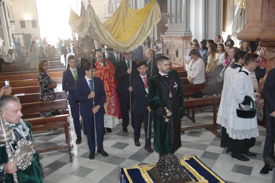 La Virgen de Fátima protagoniza el rosario de las hermandades de gloria hasta la Catedral