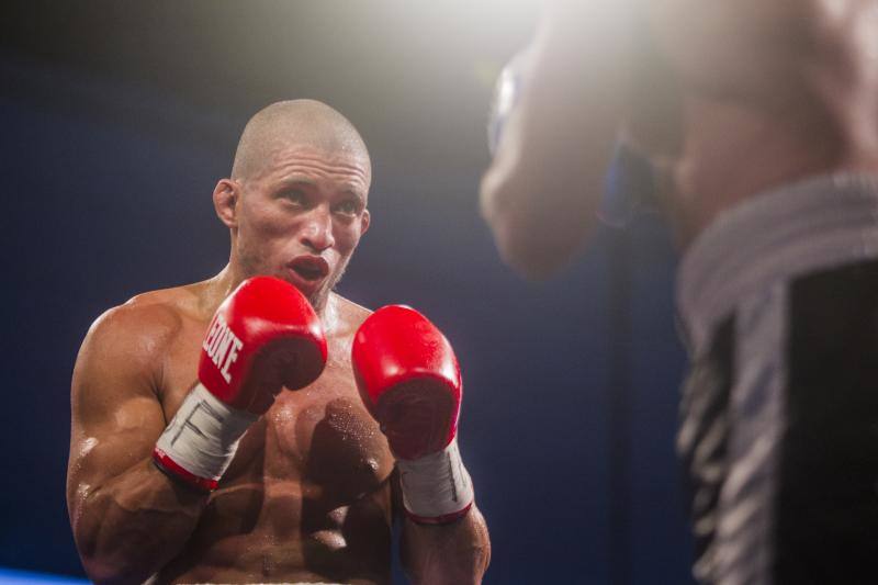 Petros Anaynan arrebató la gloria a Luca Giacon