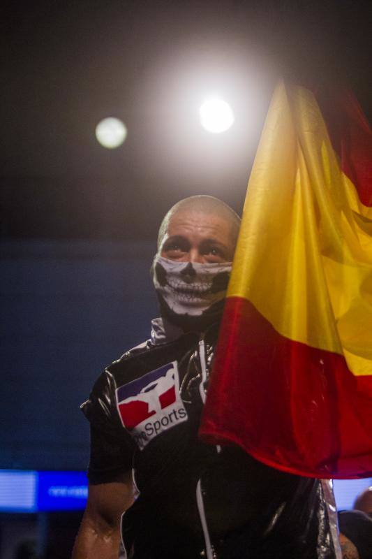 Petros Anaynan arrebató la gloria a Luca Giacon