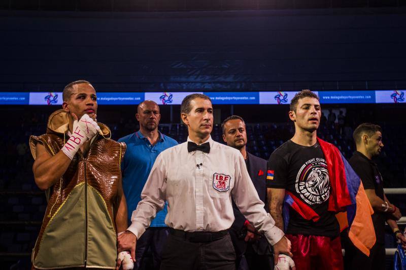 Petros Anaynan arrebató la gloria a Luca Giacon