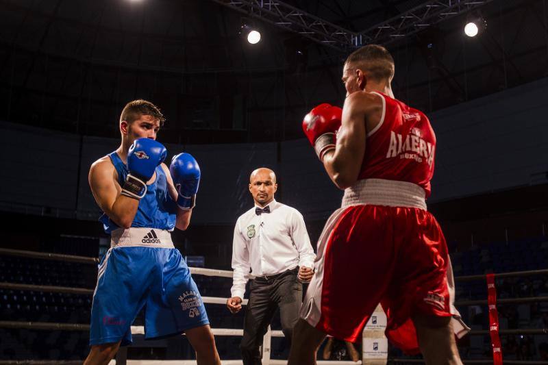 Petros Anaynan arrebató la gloria a Luca Giacon