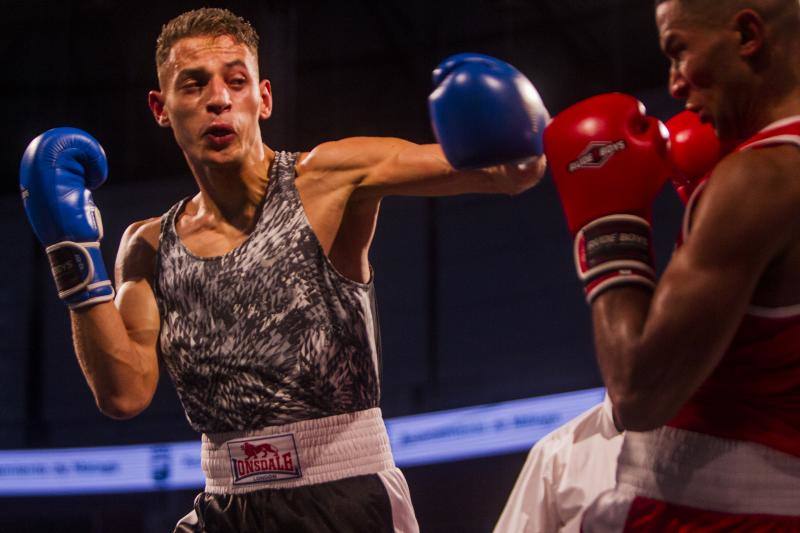 Petros Anaynan arrebató la gloria a Luca Giacon