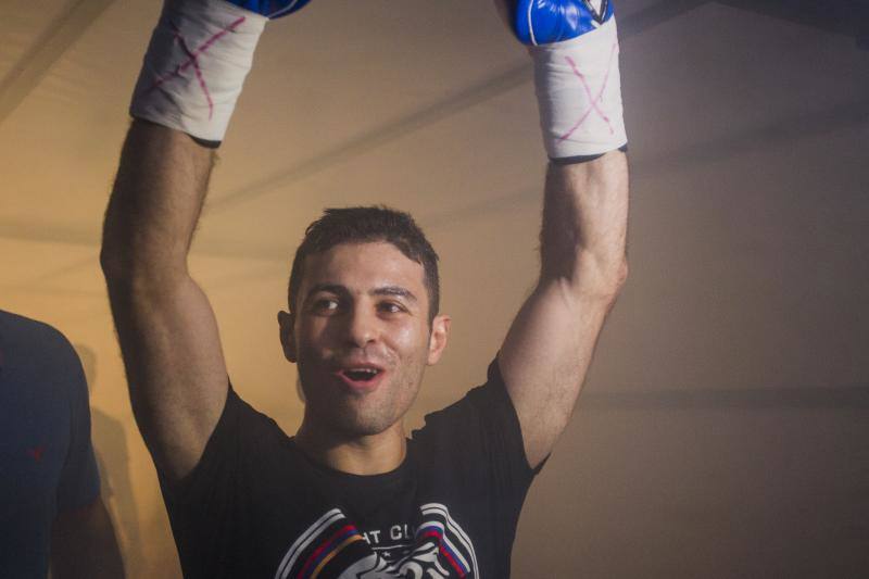 Petros Anaynan arrebató la gloria a Luca Giacon