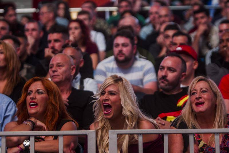 Petros Anaynan arrebató la gloria a Luca Giacon