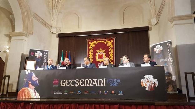 Conferencia de Antonio Jesús Coronado en Getsemaní 2017.  sur