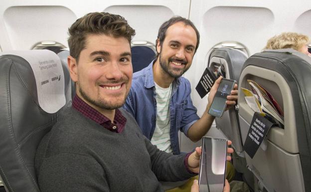 El inesperado 'regalazo' para los pasajeros de un vuelo de Iberia