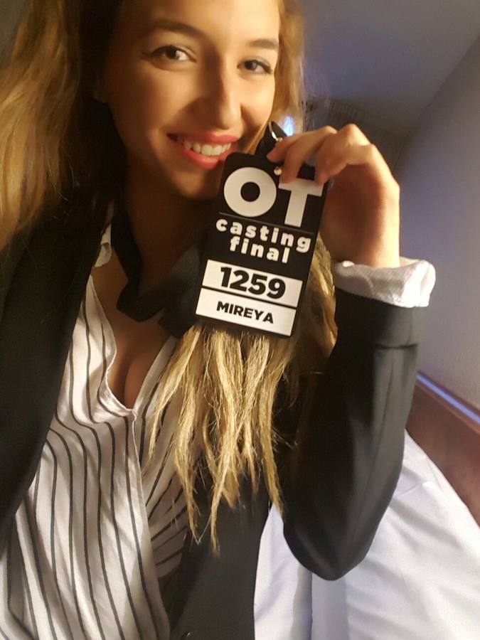 Un repaso en imágenes a la trayectoria de la joven de Alhaurín de la Torre