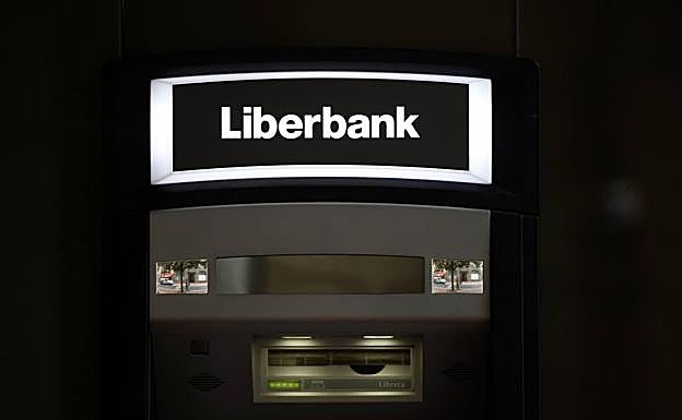 Un cajero de Liberbank. 